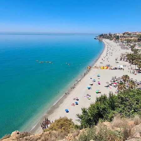 Apartament Burriana Beach Silhouse Nerja Exterior photo