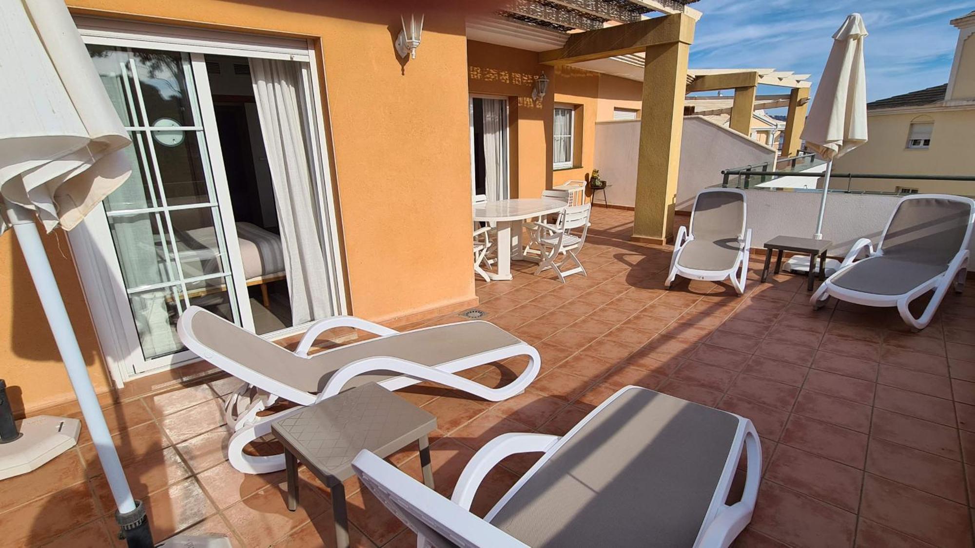 Apartament Burriana Beach Silhouse Nerja Exterior photo