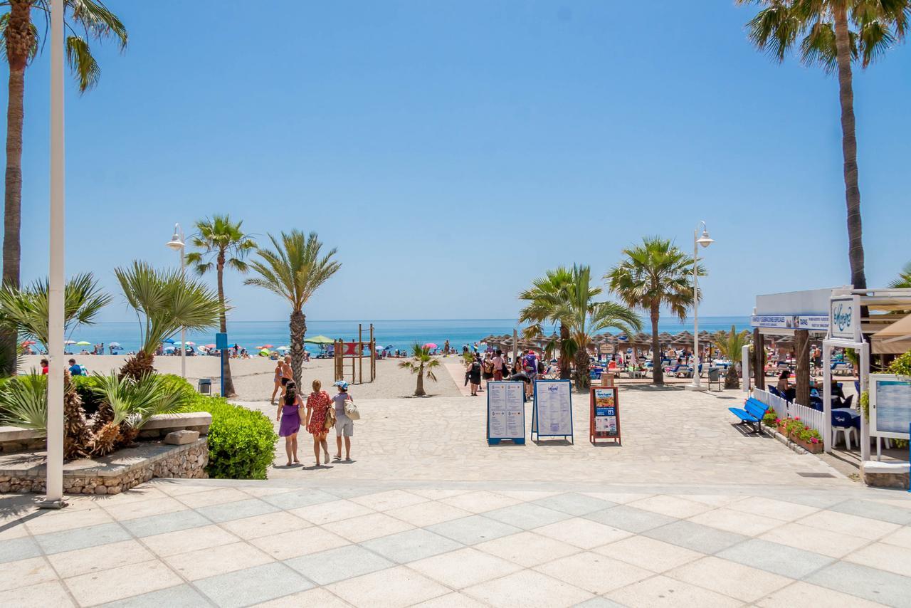 Apartament Burriana Beach Silhouse Nerja Exterior photo